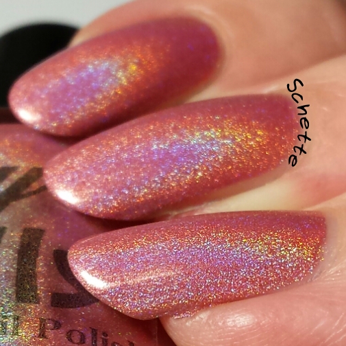 Le vernis Pretty Jelly Roseate