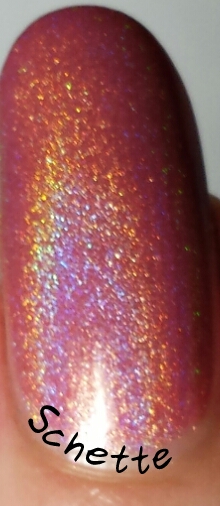 Le vernis Pretty Jelly Roseate