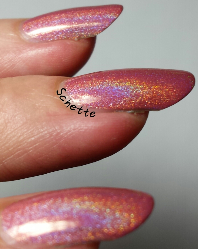 Le vernis Pretty Jelly Roseate
