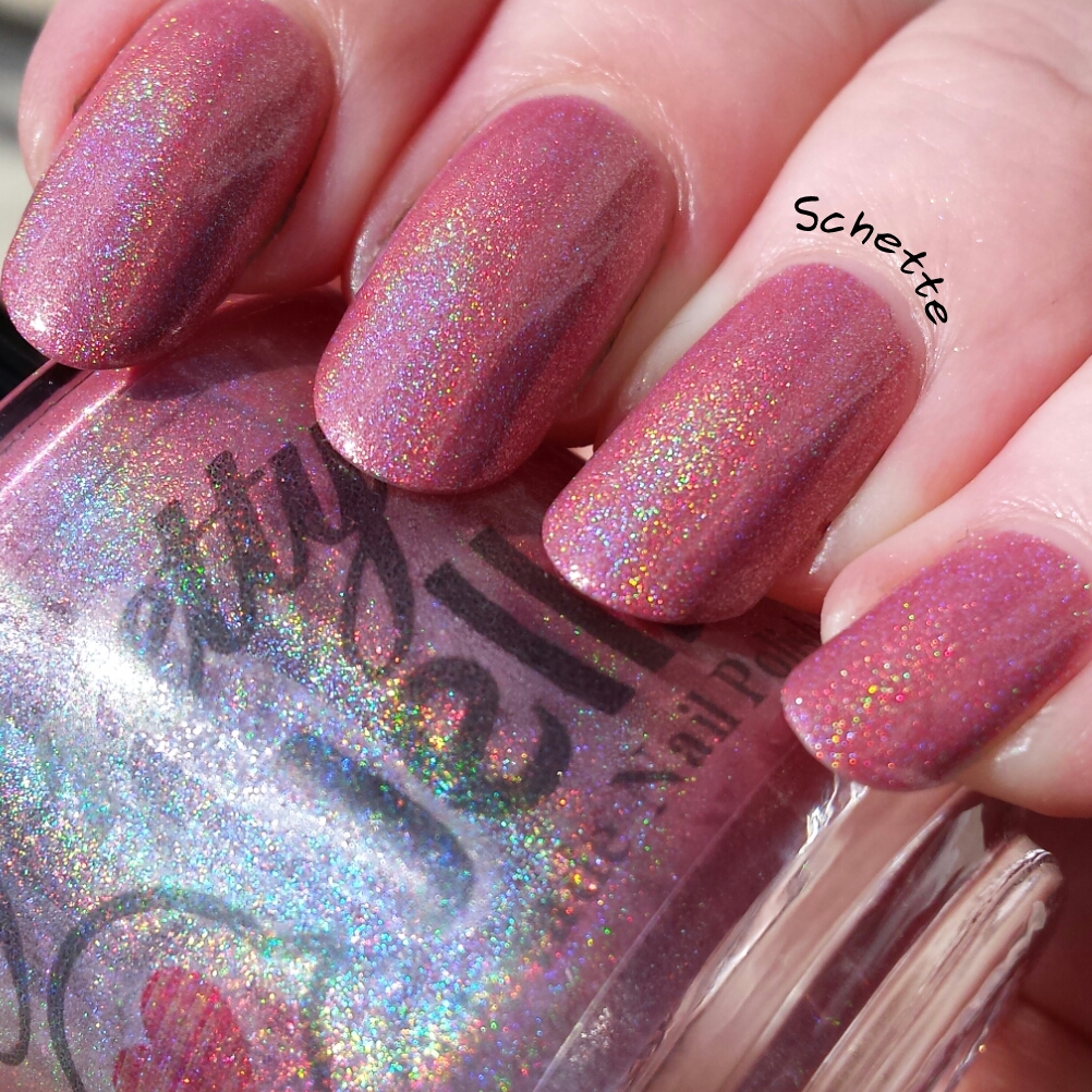 Le vernis Pretty Jelly Roseate