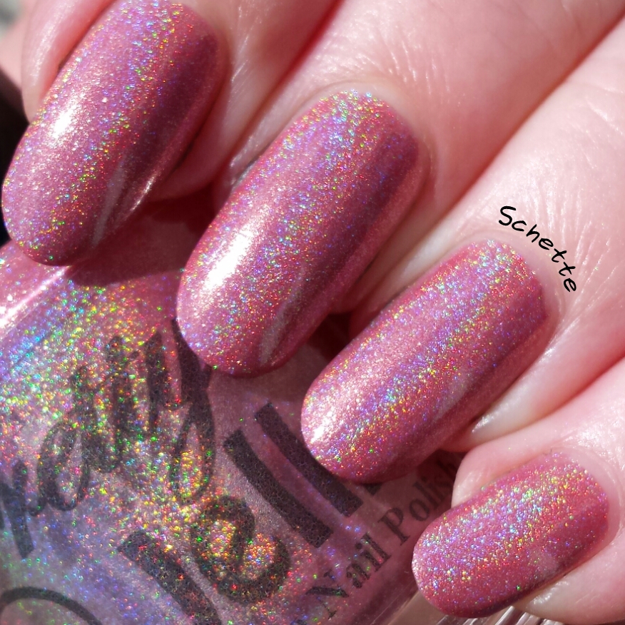 Le vernis Pretty Jelly Roseate