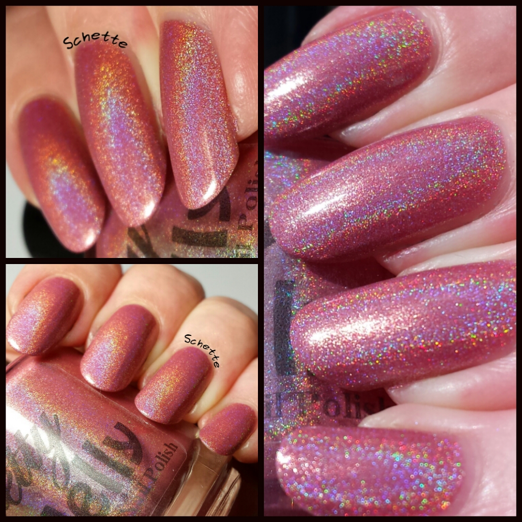 Le vernis Pretty Jelly Roseate