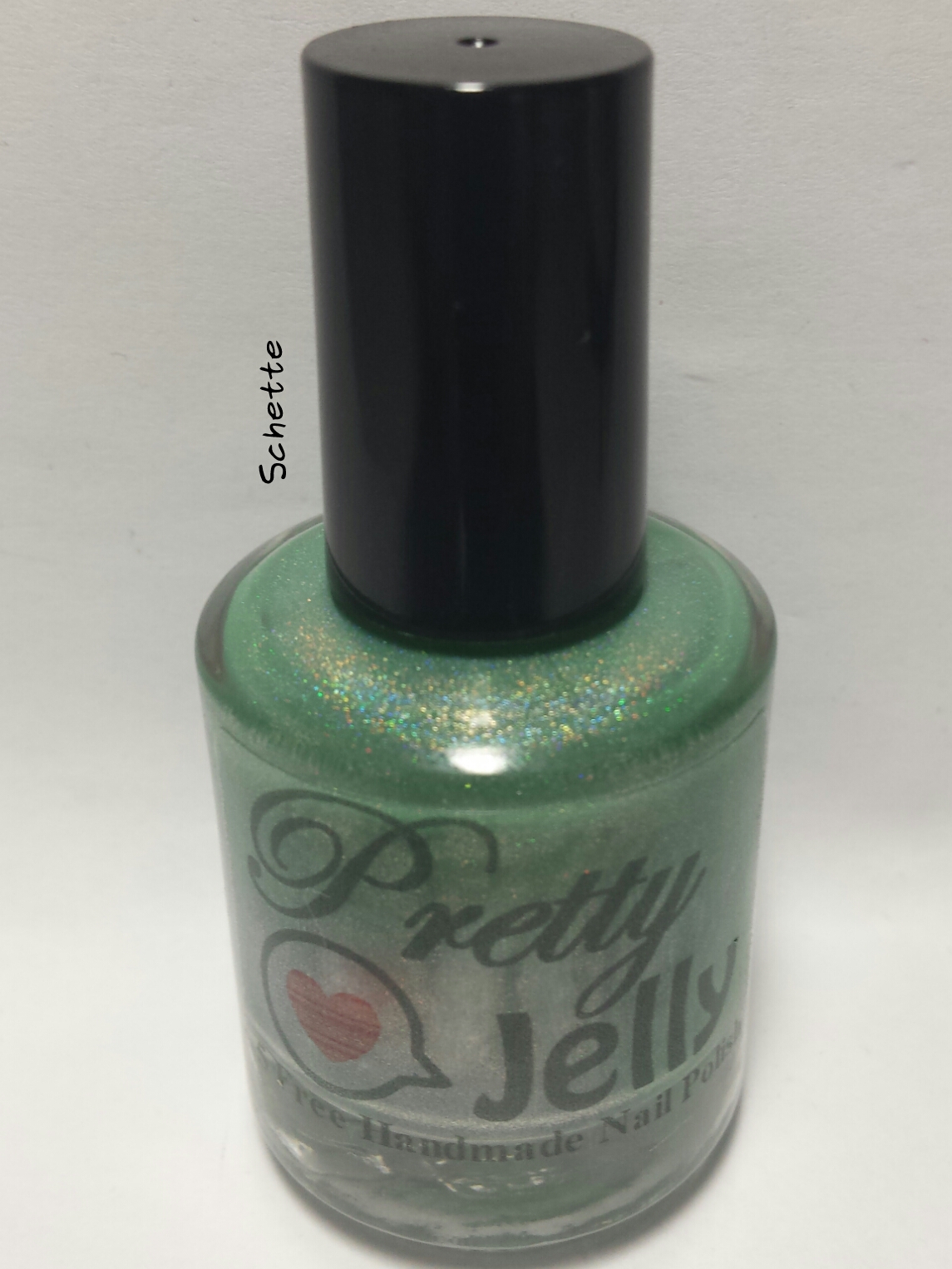 Le vernis Pretty Jelly Vernal