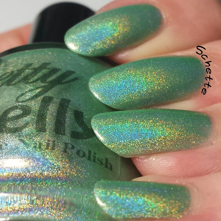 Le vernis Pretty Jelly Vernal