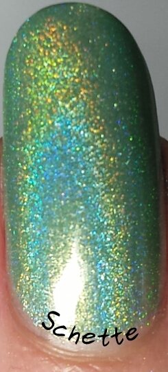 Le vernis Pretty Jelly Vernal