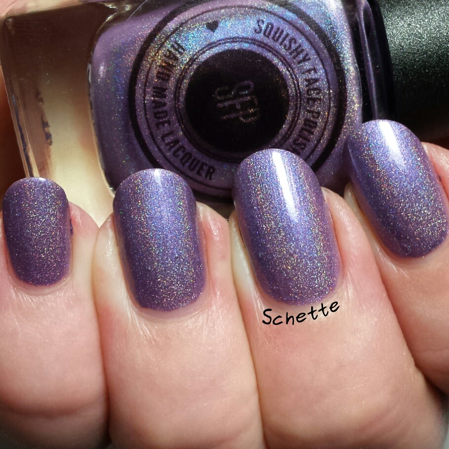 Les vernis Squishy Face Polish Radiance, Beam me up et Chocolate Wasted