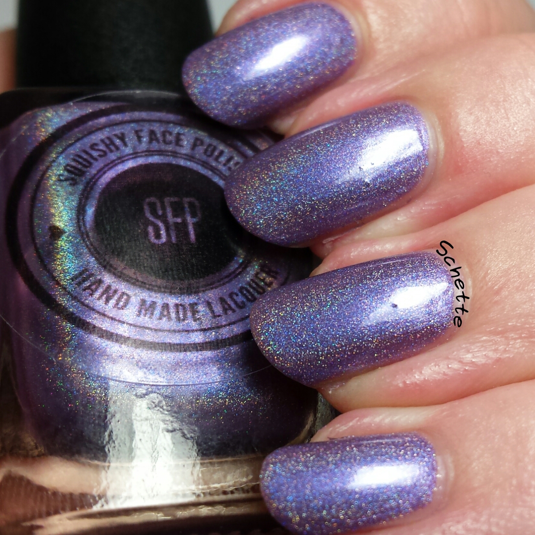 Les vernis Squishy Face Polish Radiance, Beam me up et Chocolate Wasted