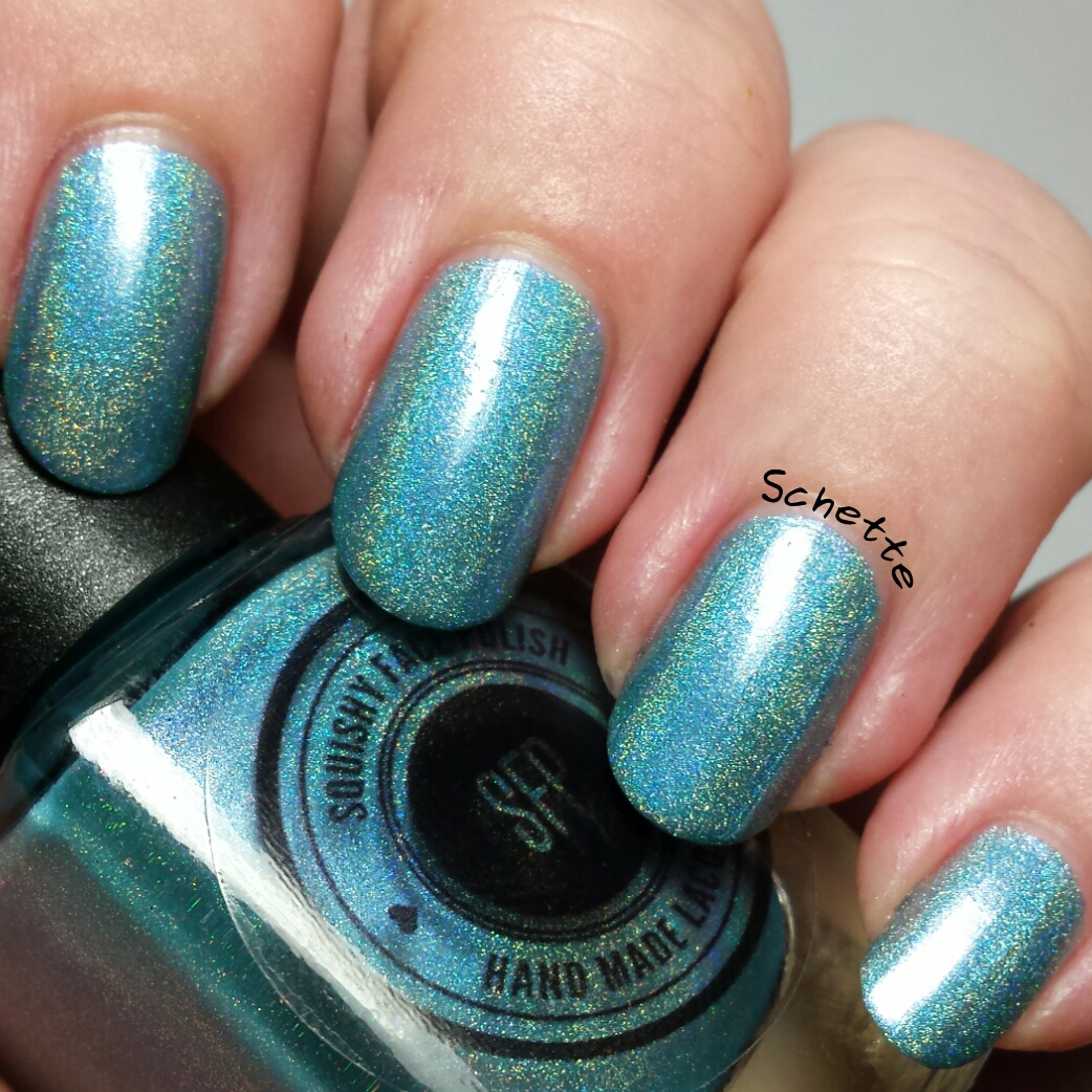 Les vernis Squishy Face Polish Radiance, Beam me up et Chocolate Wasted