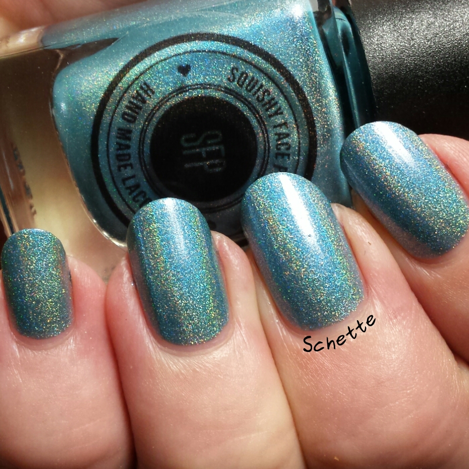 Les vernis Squishy Face Polish Radiance, Beam me up et Chocolate Wasted