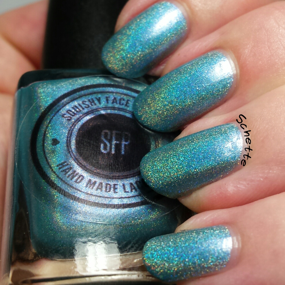 Les vernis Squishy Face Polish Radiance, Beam me up et Chocolate Wasted