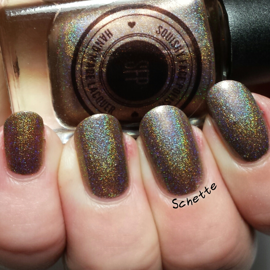 Les vernis Squishy Face Polish Radiance, Beam me up et Chocolate Wasted