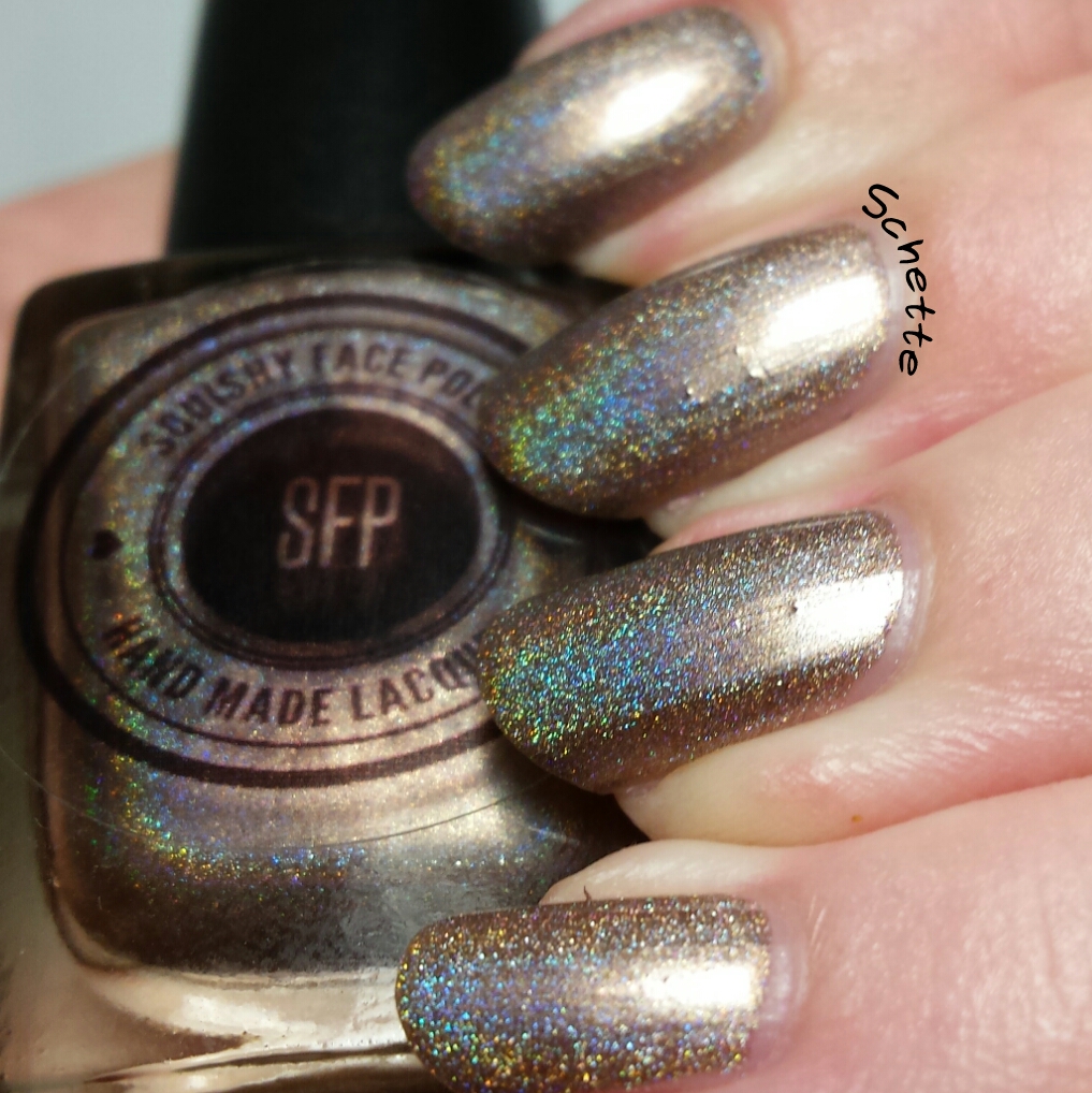 Les vernis Squishy Face Polish Radiance, Beam me up et Chocolate Wasted