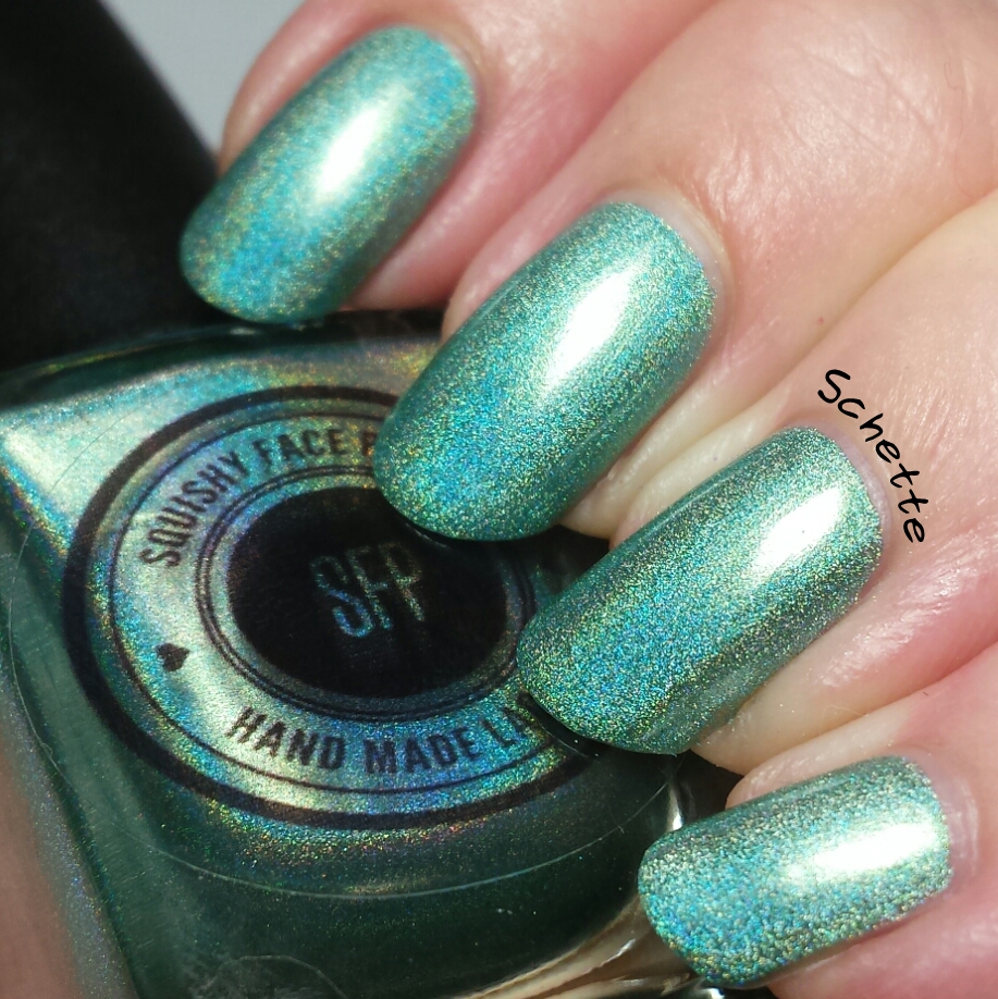 Les vernis Squishy Face Polish Delphinium, Polaris 2.0 et Poison Ivy