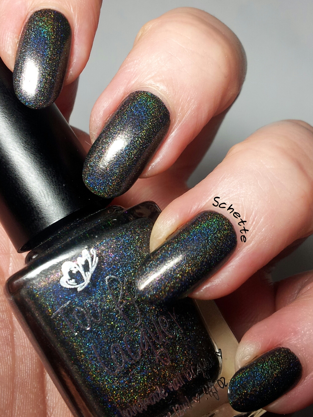 Le vernis Too Fancy Lacquer Come to the dark side