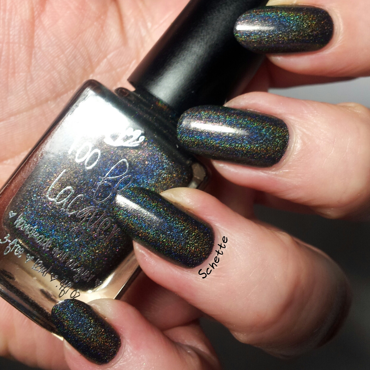 Le vernis Too Fancy Lacquer Come to the dark side