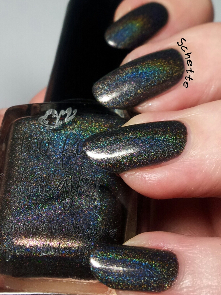 Le vernis Too Fancy Lacquer Come to the dark side