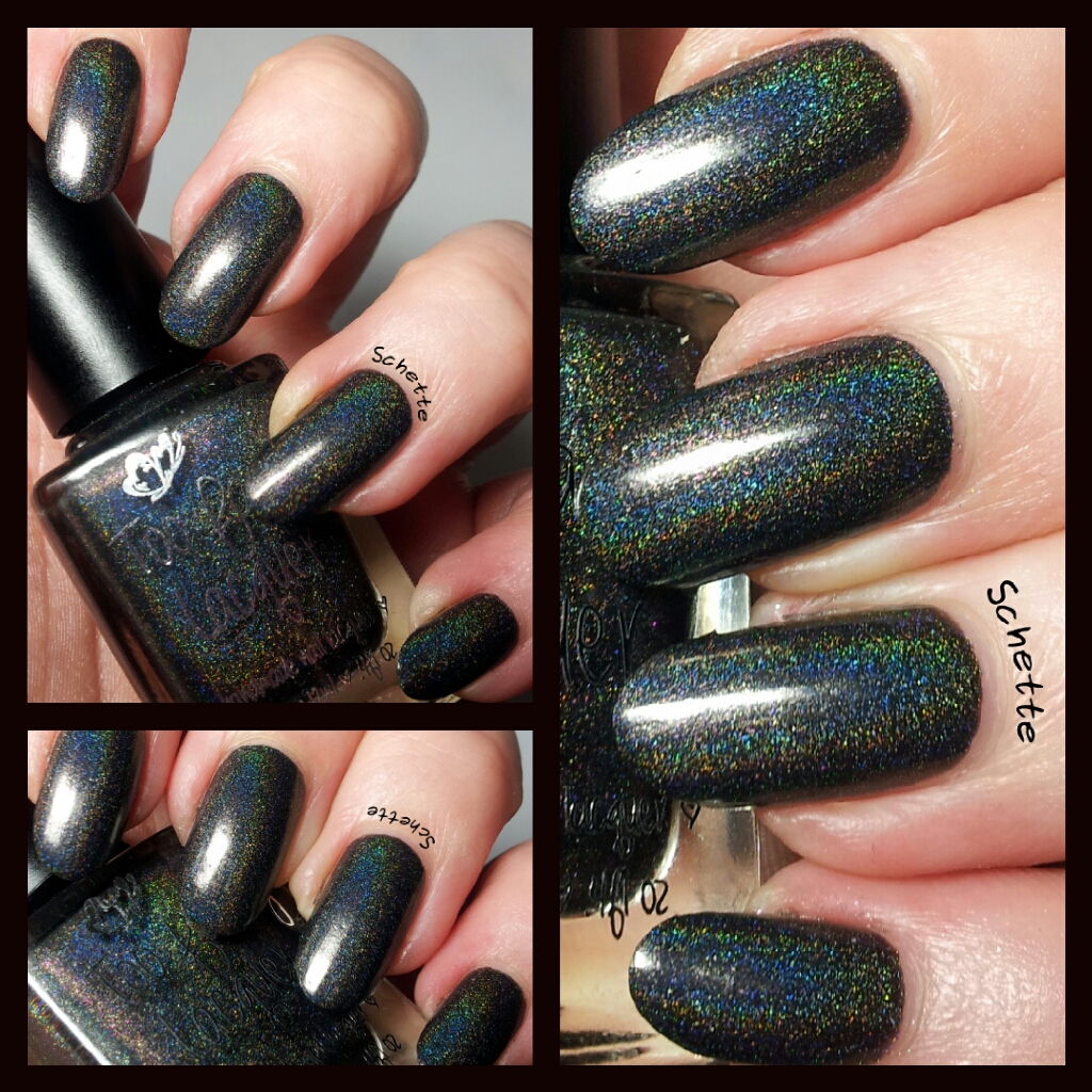 Le vernis Too Fancy Lacquer Come to the dark side