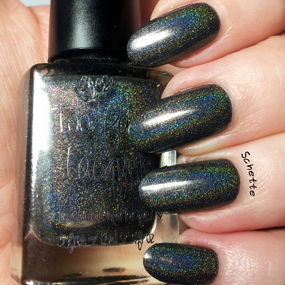 Le vernis Too Fancy Lacquer Come to the dark side