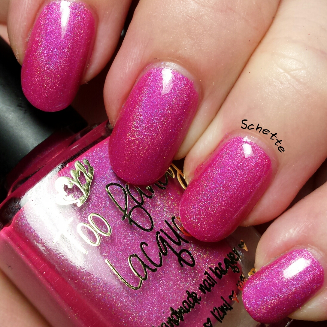 Le vernis Too Fancy Lacquer : I F.I.L. Good