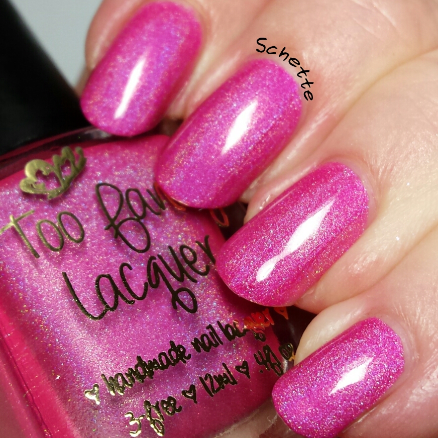 Le vernis Too Fancy Lacquer : I F.I.L. Good