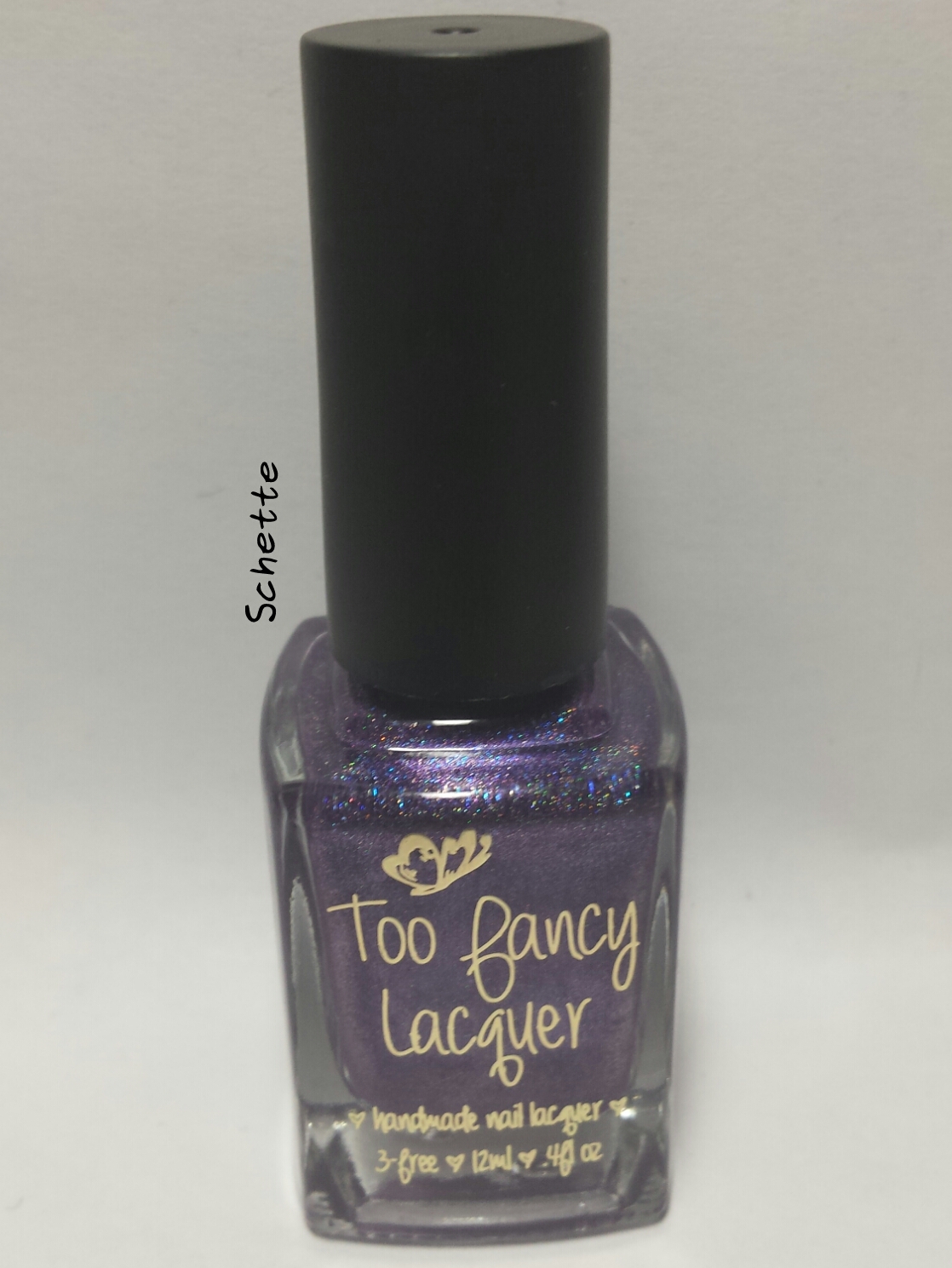 Le vernis Too Fancy Lacquer Mesmerized