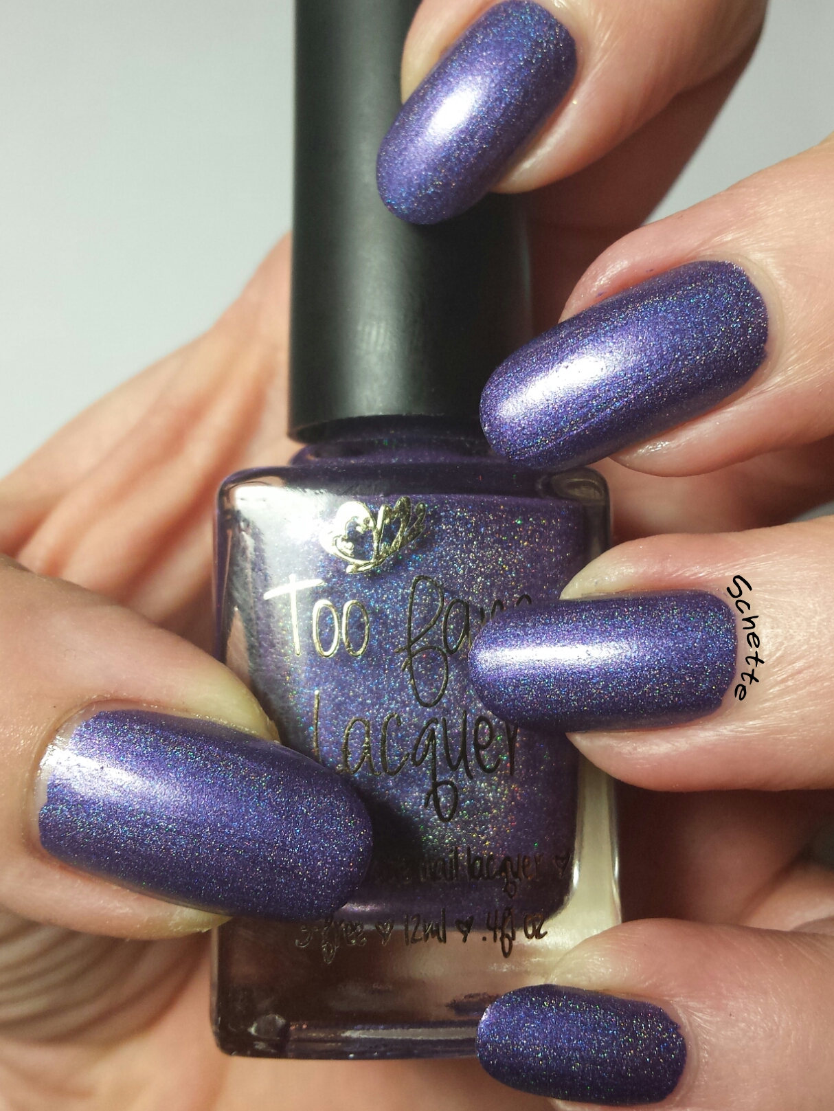 Le vernis Too Fancy Lacquer Mesmerized