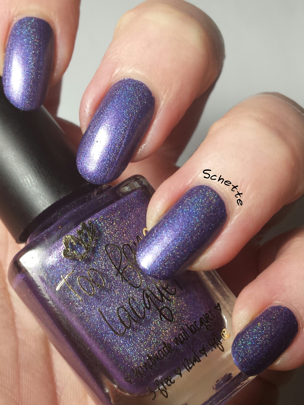 Le vernis Too Fancy Lacquer Mesmerized