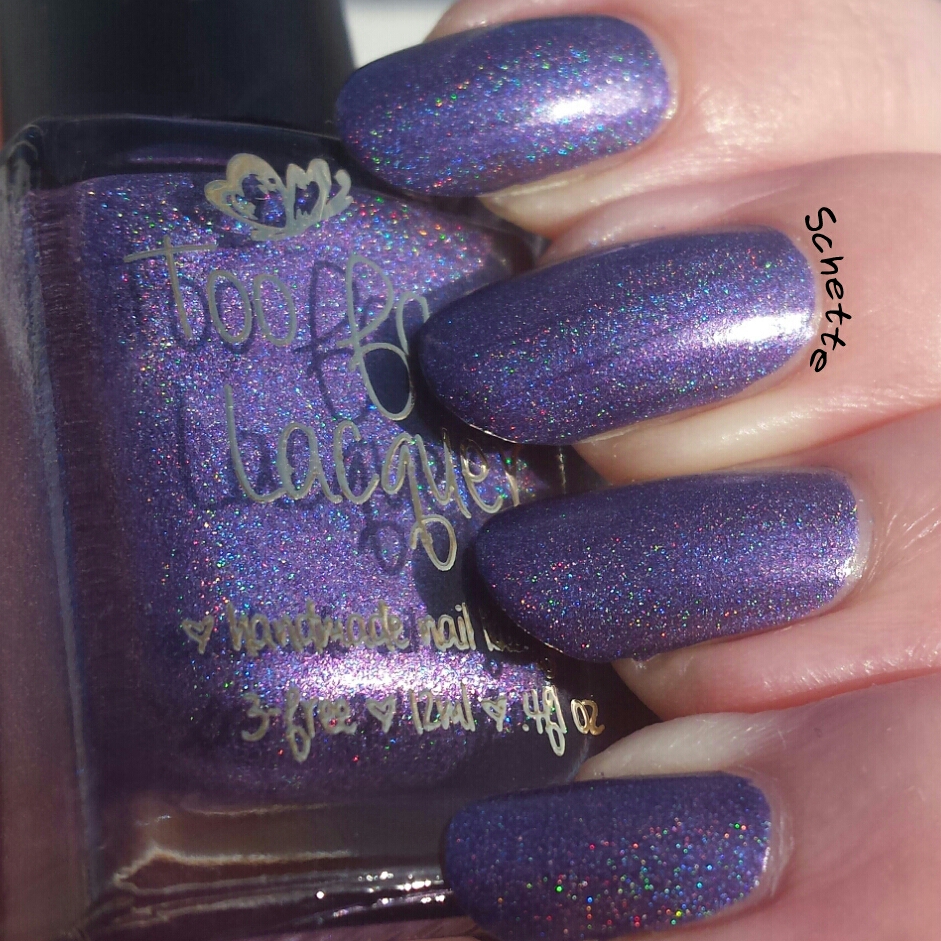 Le vernis Too Fancy Lacquer Mesmerized