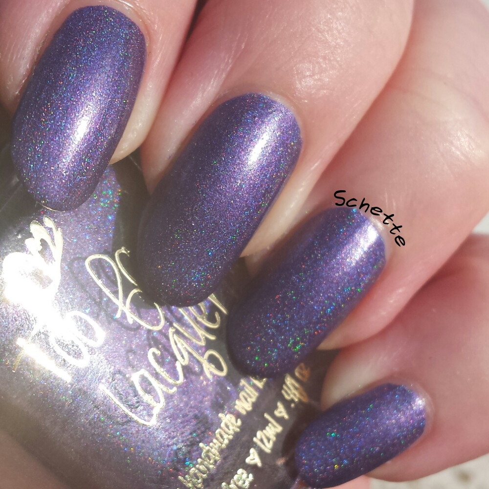 Le vernis Too Fancy Lacquer Mesmerized