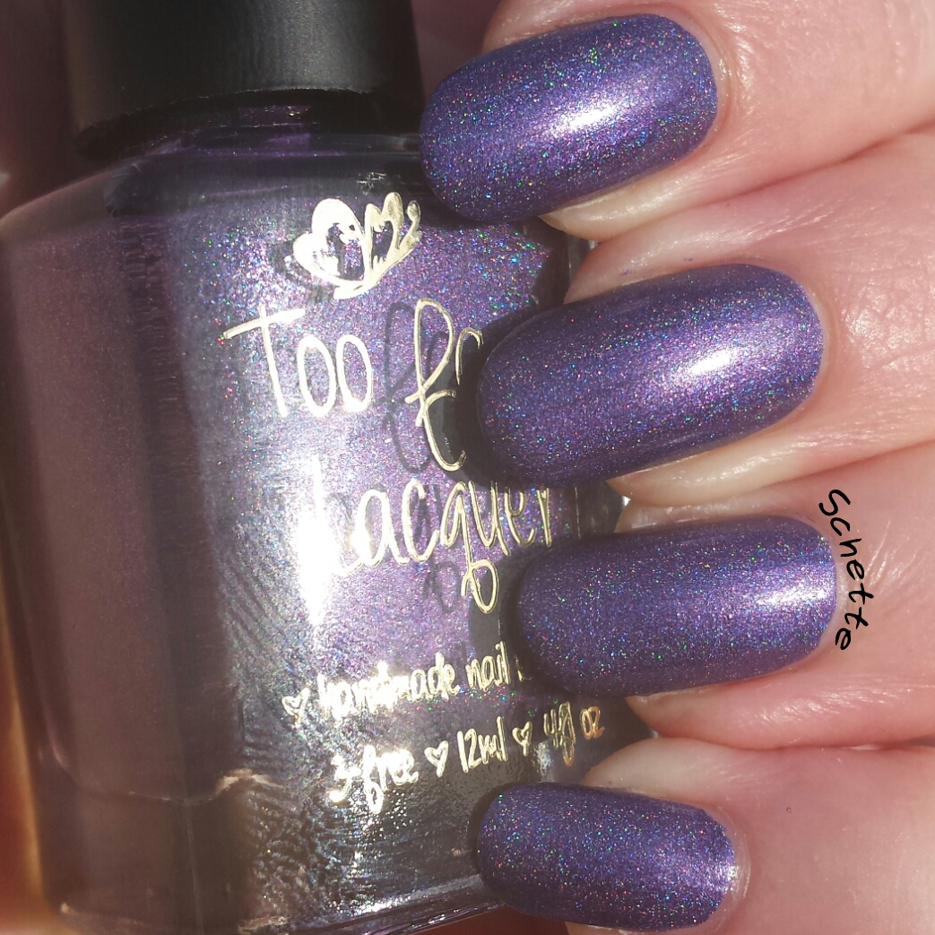 Le vernis Too Fancy Lacquer Mesmerized