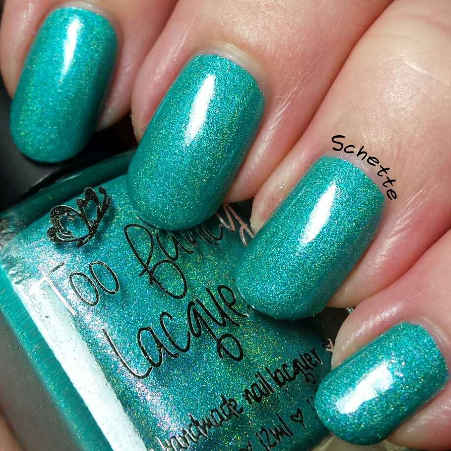 Le vernis Too Fancy Lacquer : Prototype Sea Ya!