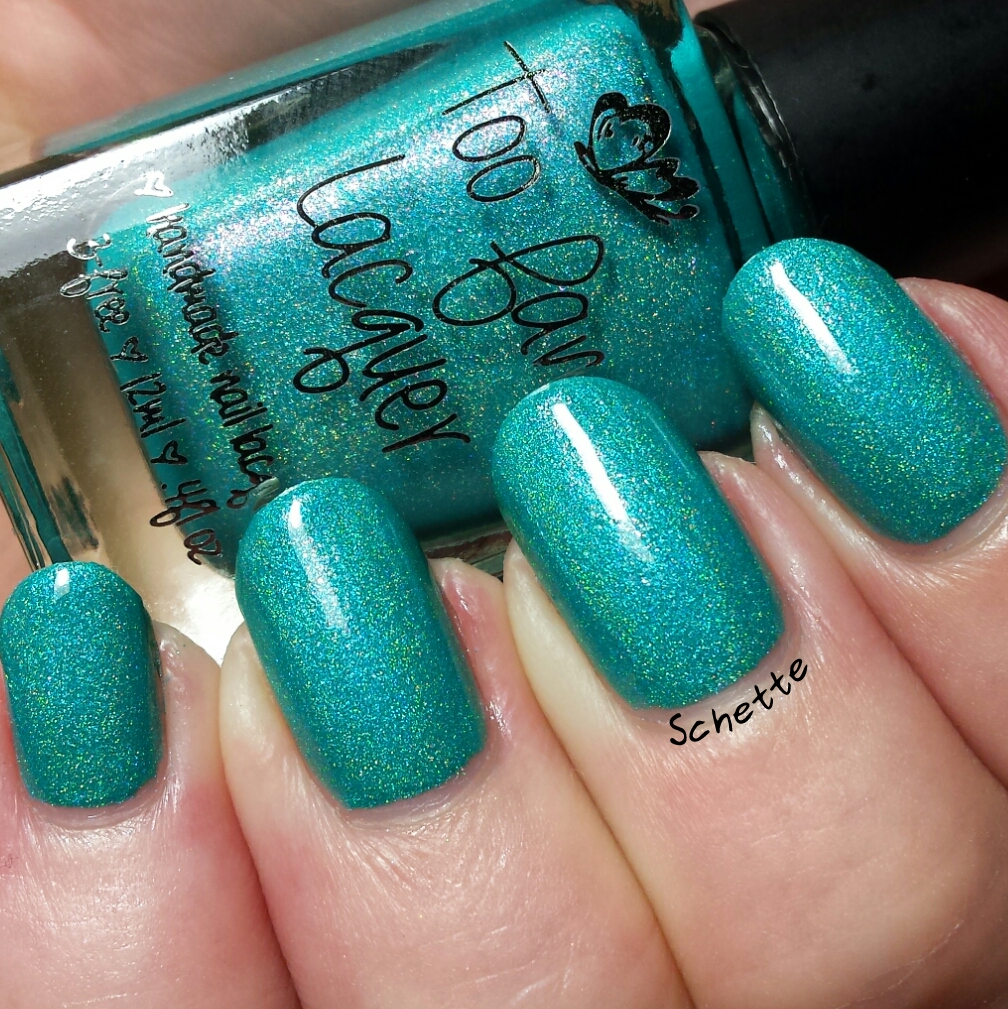 Le vernis Too Fancy Lacquer : Prototype Sea Ya!