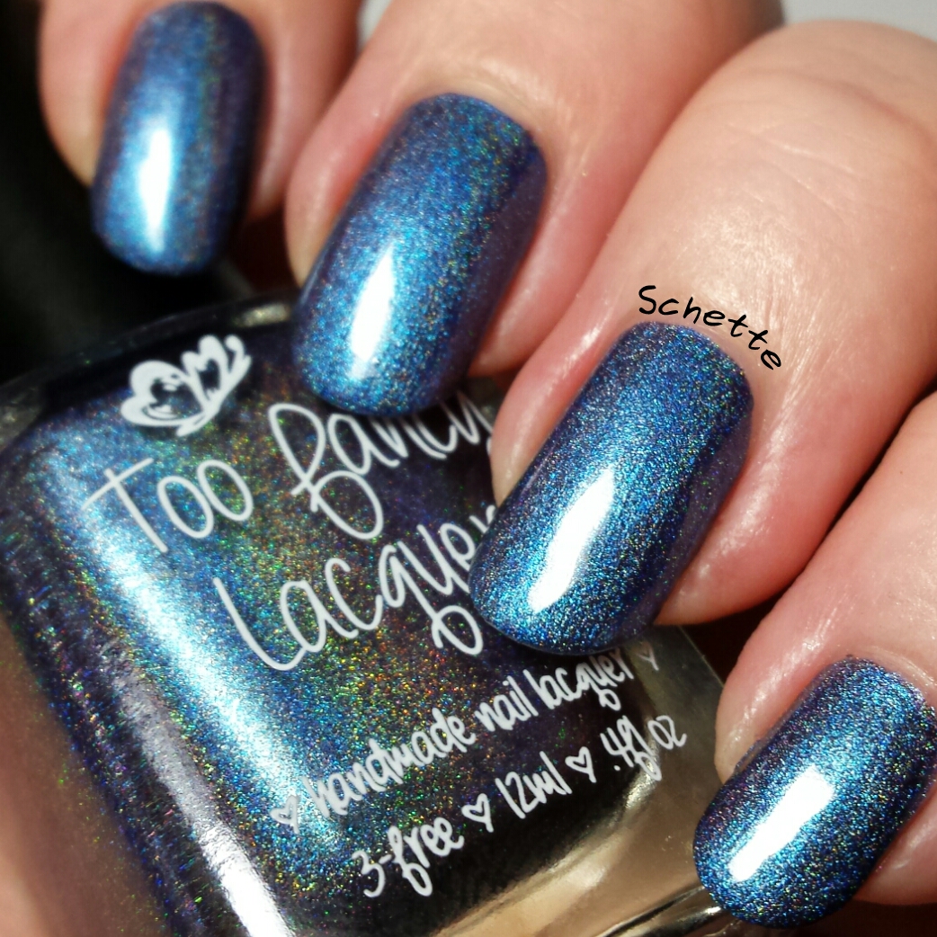 Le vernis Too Fancy Lacquer : The Shifty Chameleon