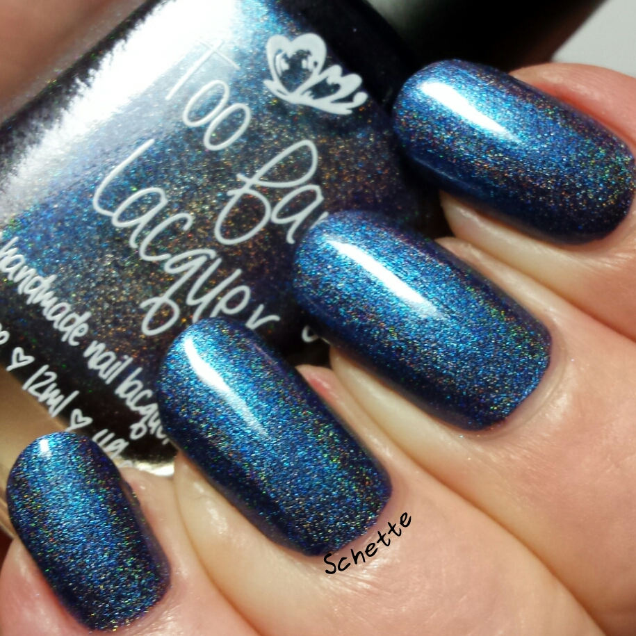 Le vernis Too Fancy Lacquer : The Shifty Chameleon