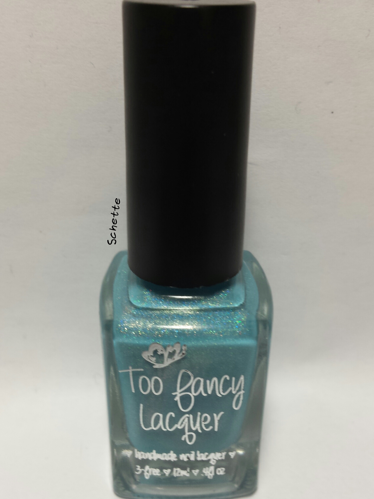 Le vernis Too Fancy Lacquer Lake Como