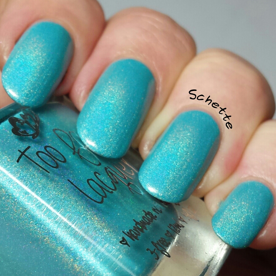 Le vernis Too Fancy Lacquer Lake Como