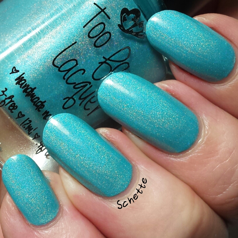 Le vernis Too Fancy Lacquer Lake Como