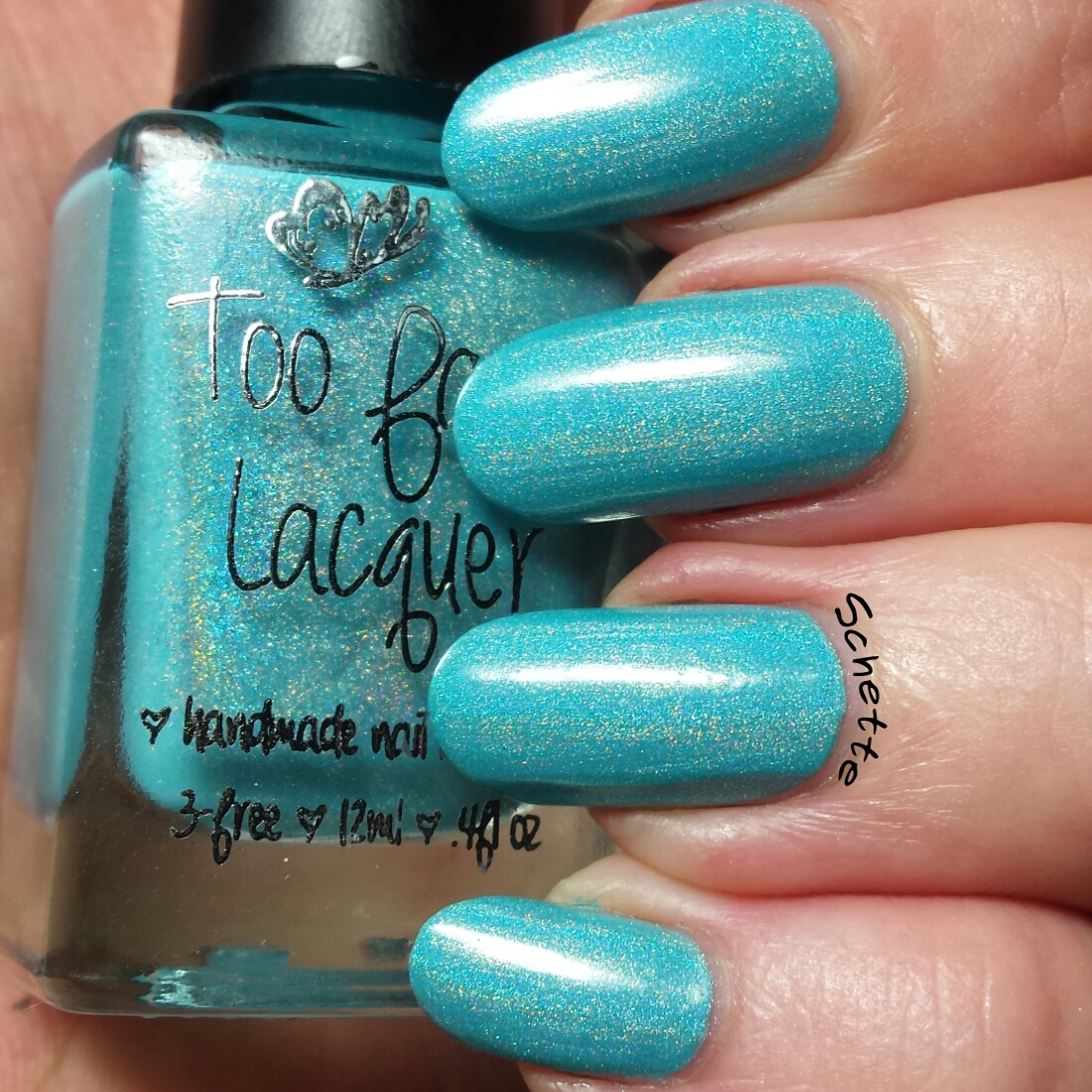 Le vernis Too Fancy Lacquer Lake Como