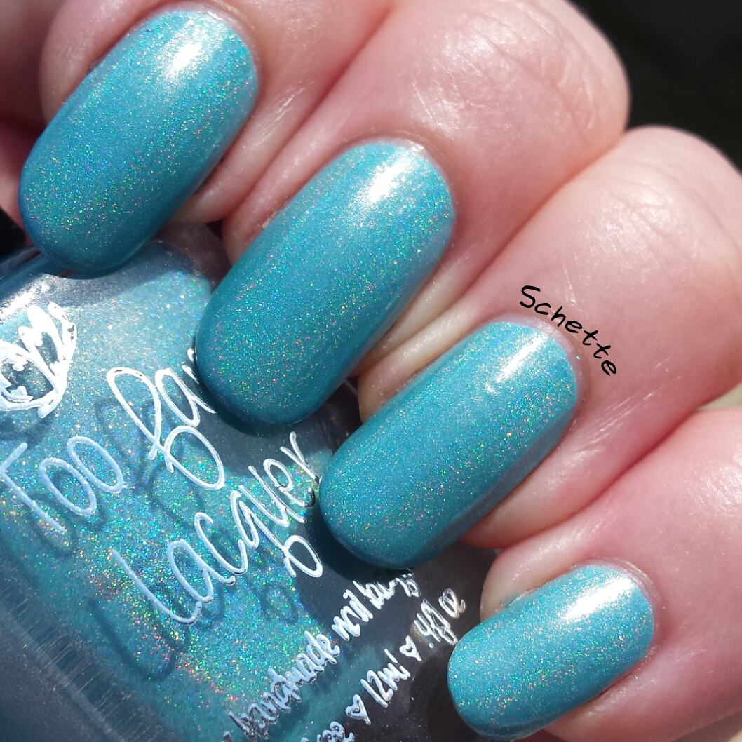 Le vernis Too Fancy Lacquer Lake Como