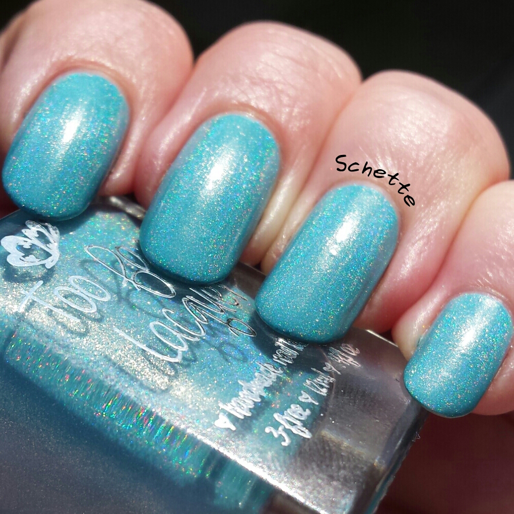 Le vernis Too Fancy Lacquer Lake Como