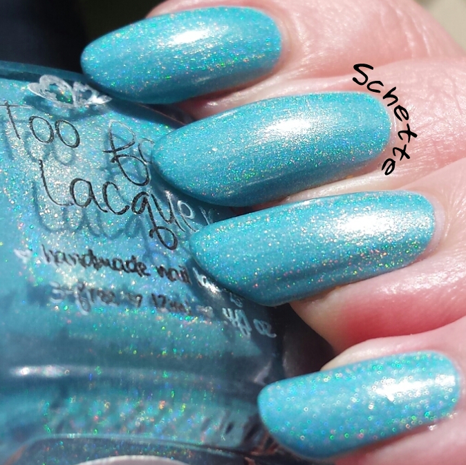 Le vernis Too Fancy Lacquer Lake Como