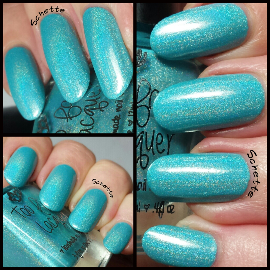 Le vernis Too Fancy Lacquer Lake Como