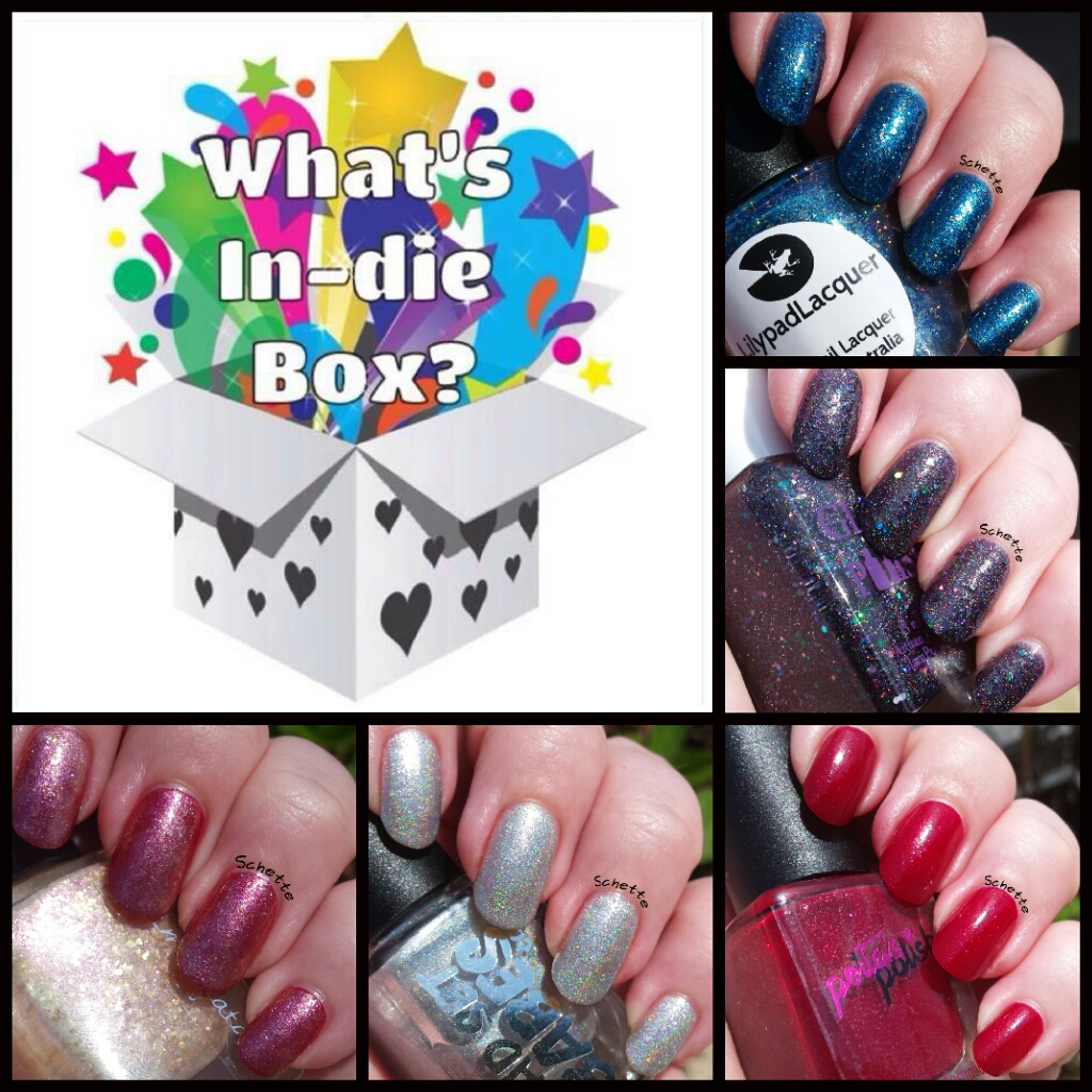 La What's in-die box de mai 2014