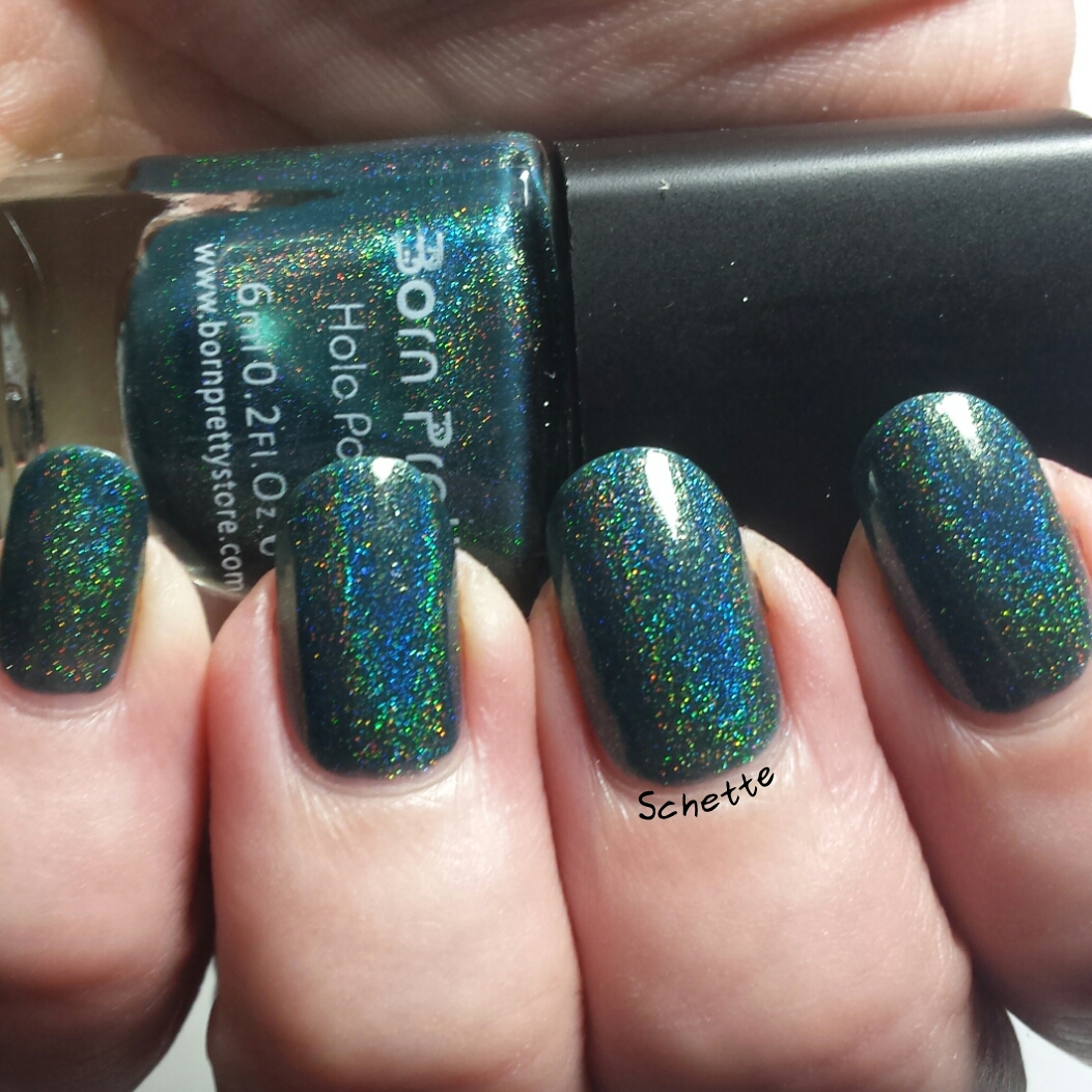 Born Pretty Store : Review of polish, stamping plate and tip guide