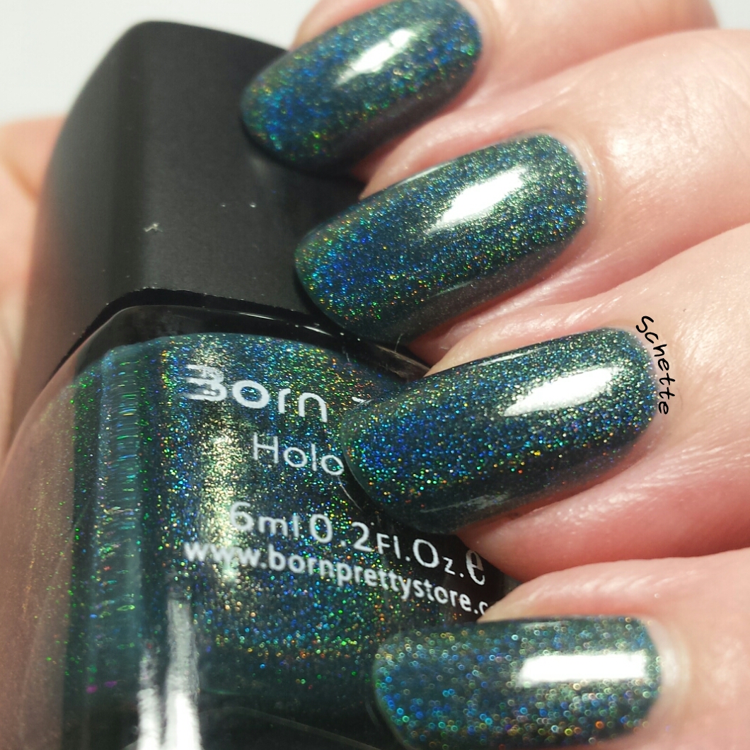 Born Pretty Store : Review of polish, stamping plate and tip guide