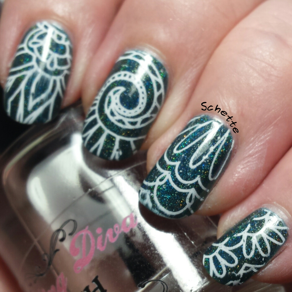 Born Pretty Store : Review of polish, stamping plate and tip guide