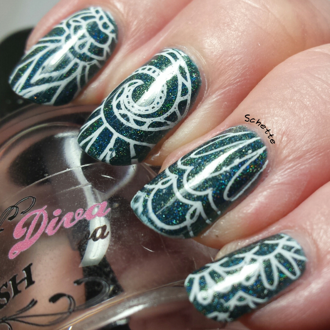 Born Pretty Store : Review of polish, stamping plate and tip guide