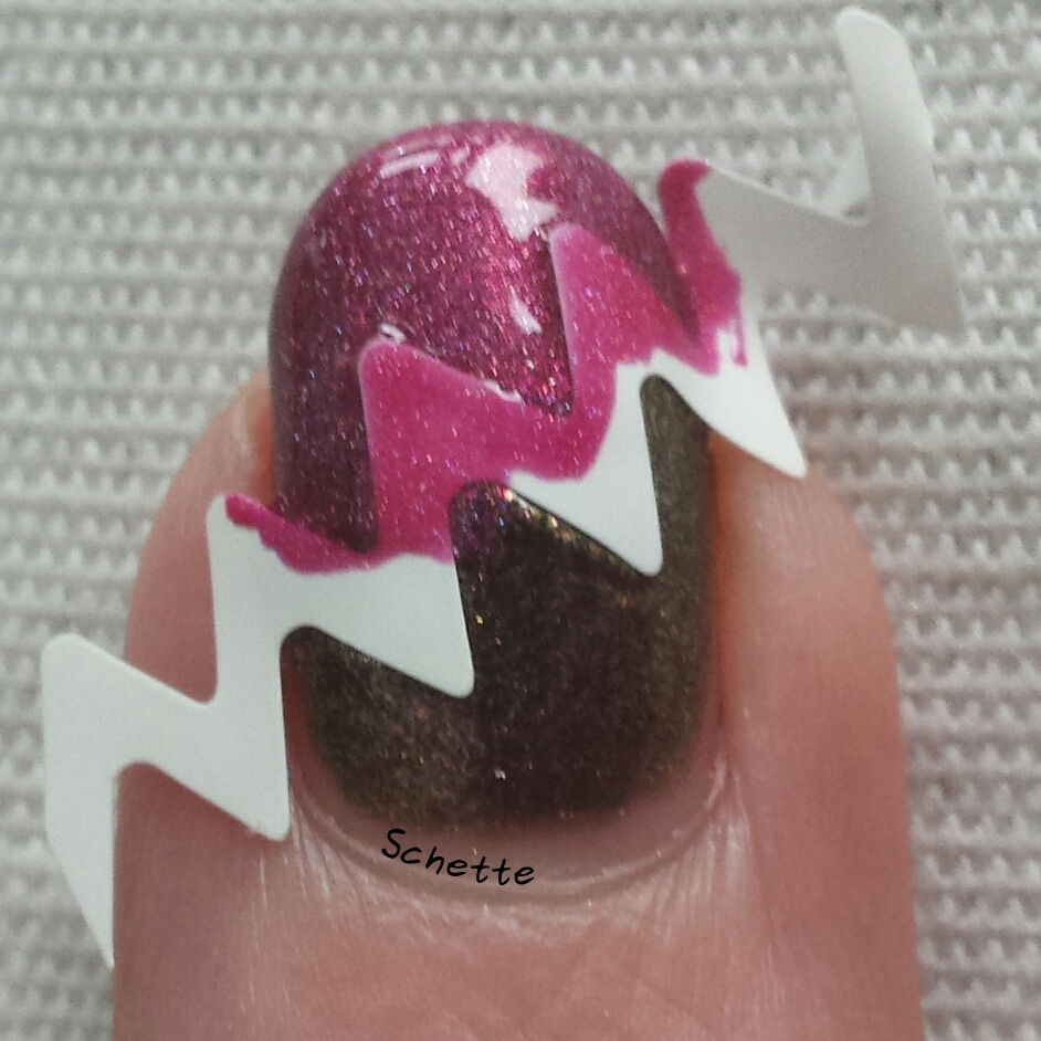 Born Pretty Store : Review of polish, stamping plate and tip guide