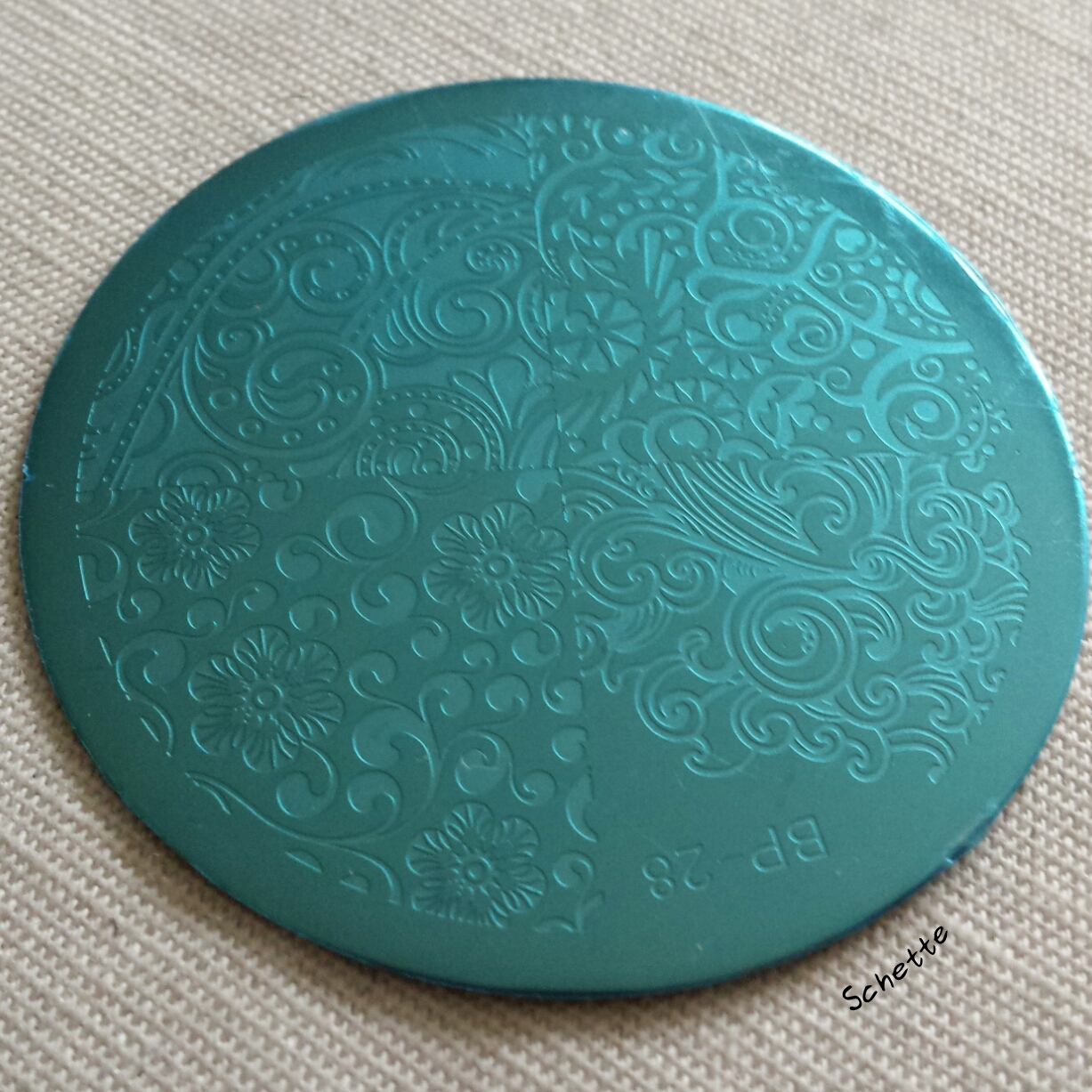 Born Pretty Store : plate BP28