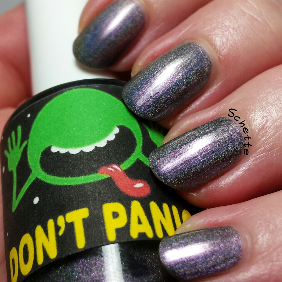 Carpe Noctem Cosmetics - Clear skies, Don't panic